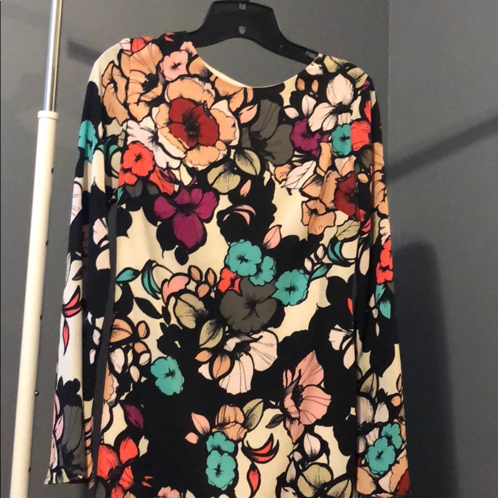 Floral Express mini dress - Picture 1 of 4